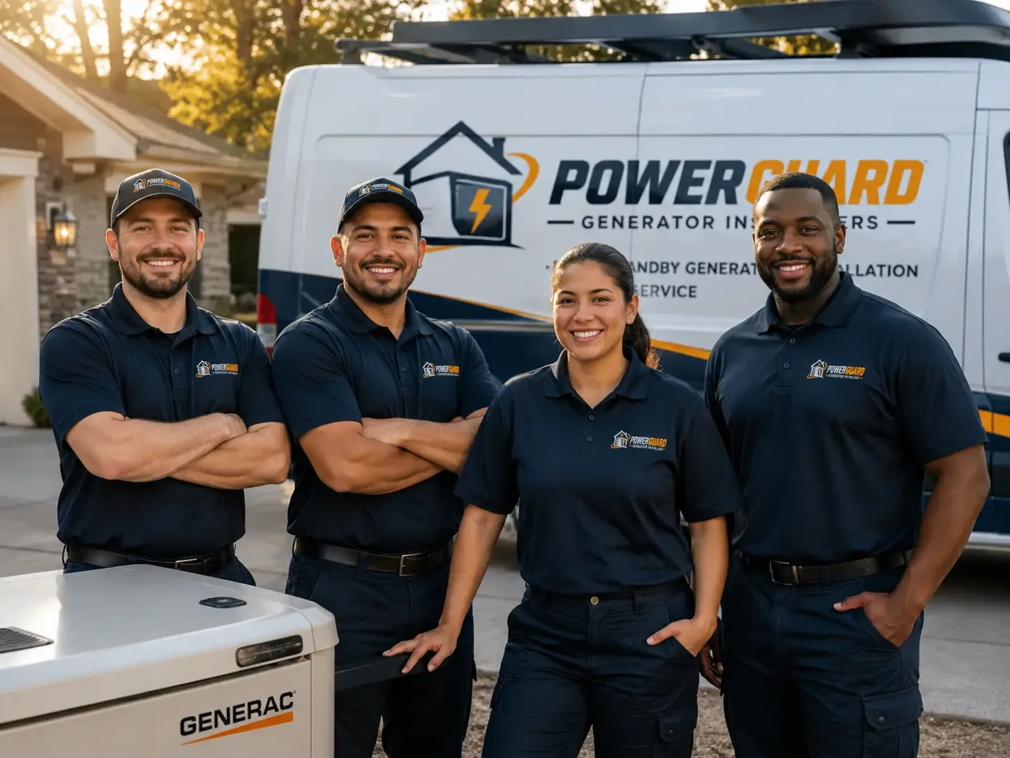 Generator Installation company in Shell, WY