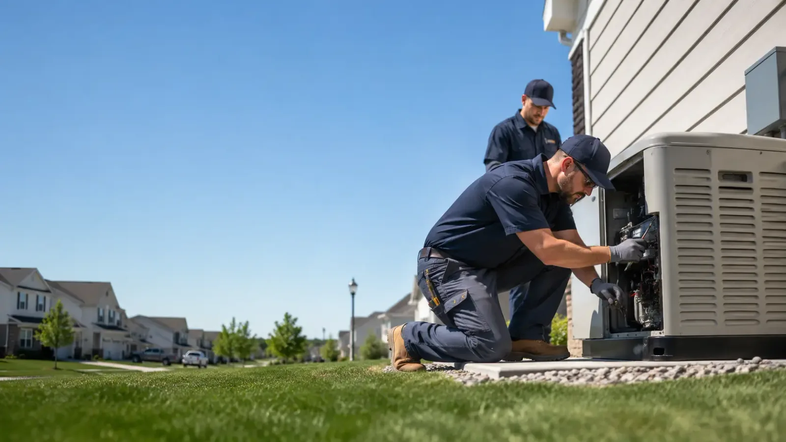 Generator Installation in Shell, WY